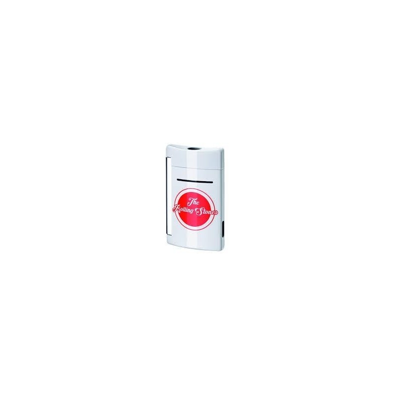 Bricheta S.T. Dupont MiniJet Rolling Stone Chrome White