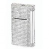 Bricheta S.T. Dupont Minijet Swarovski Cristals Chrome