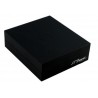 Bricheta S.T. Dupont Minijet Swarovski Cristals Chrome