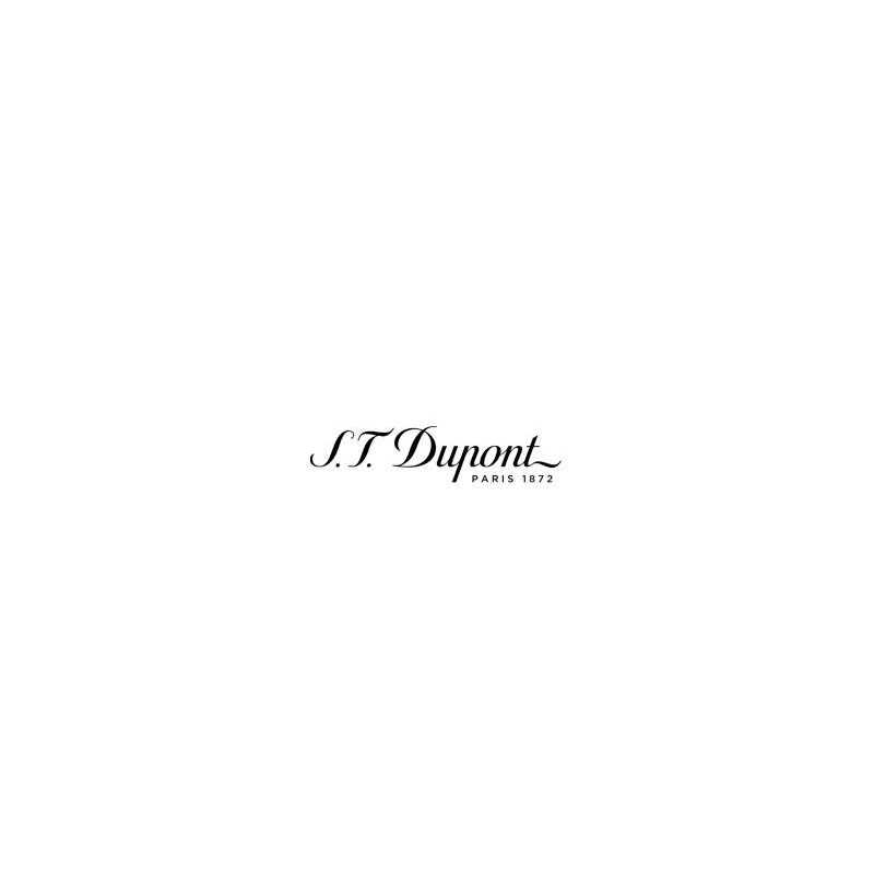 Bricheta S.T. Dupont Minijet Swarovski Cristals Chrome