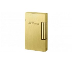 Bricheta S.T. Dupont Ligne 2 Brushed Yellow Gold