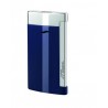 Bricheta S.T. Dupont Slim 7 Blue Chrome