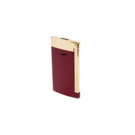 Bricheta S.T. Dupont Slim 7 Red and Gold 027707
