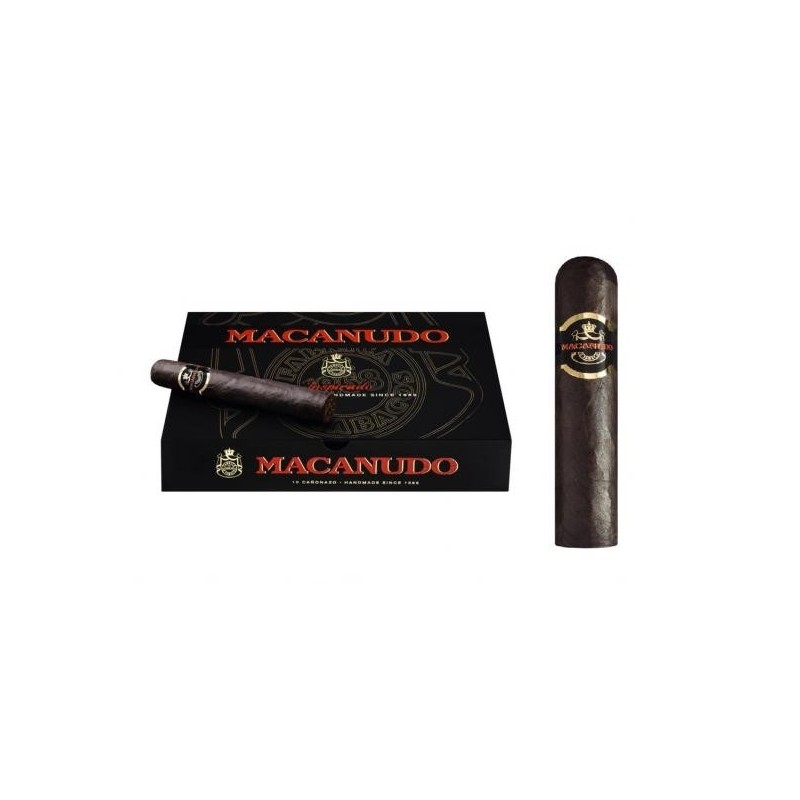 Trabucuri Macanudo Inspirado Black Gordito 10