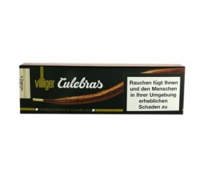Tigari de foi Villiger Culebras Curled Slims