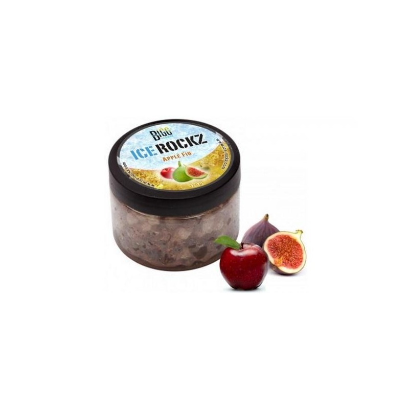 Pietre narghilea Ice Rockz Apple and Fig 120 gr