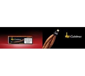 Tigari de foi Villiger Culebras Curled Slims