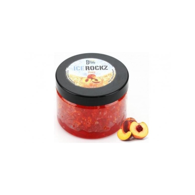 Pietre narghilea Ice Rockz Peach 120gr