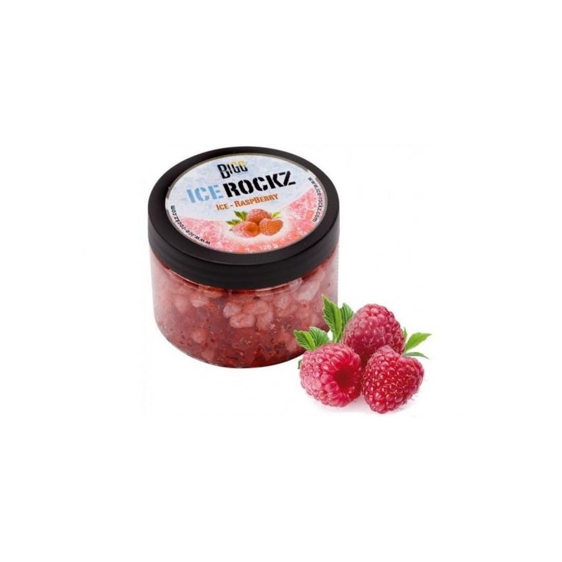 Pietre narghilea Ice Rockz Raspberry 120gr