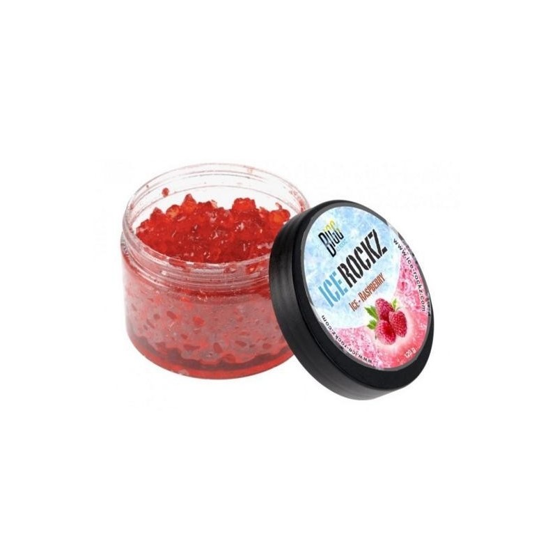 Pietre narghilea Ice Rockz Raspberry 120gr