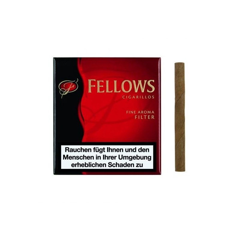 Tigari de foi Fellows Filter Aromatic
