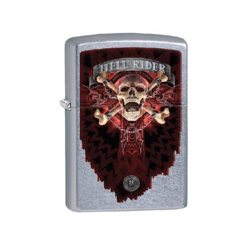 Bricheta ZIPPO 207 Anne Stoke Hell Rider