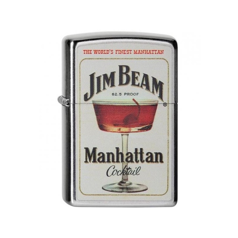 Bricheta ZIPPO 207 Jim Beam Manhattan