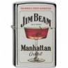 Bricheta ZIPPO 207 Jim Beam Manhattan