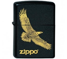 Bricheta ZIPPO 218 Eagle Black