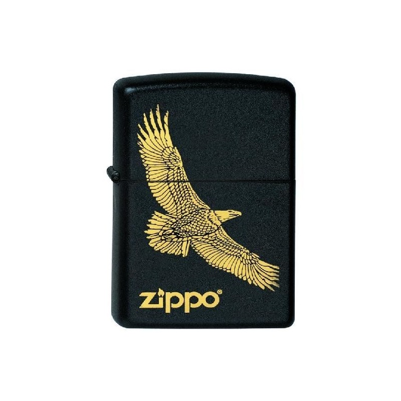 Bricheta ZIPPO 218 Eagle Black