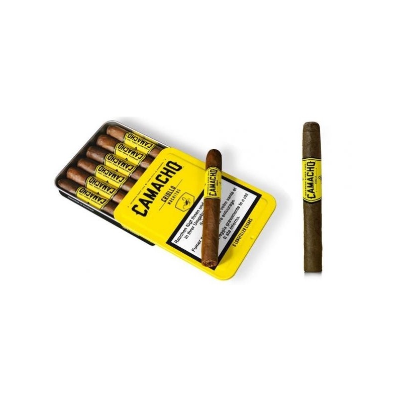Trabucuri Camacho Criollo Machitos Cello 6S