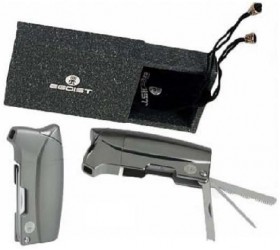 Bricheta Egoist Accedino Pipe Dark Grey