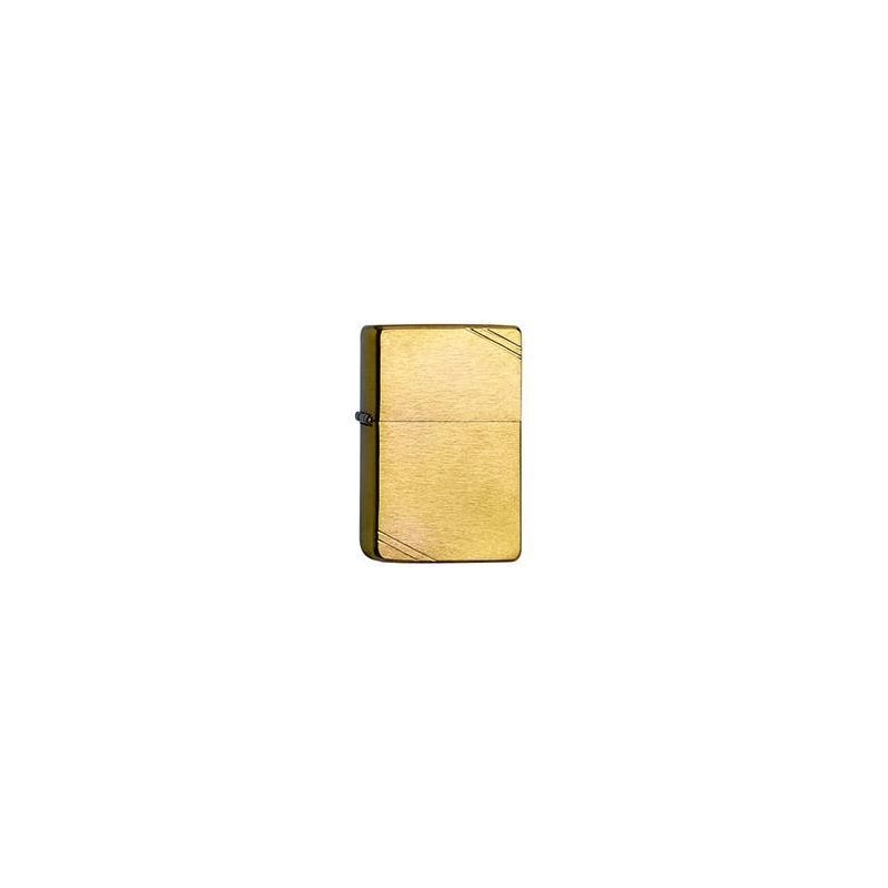 Bricheta Zippo 240 Vintage Brushed Brass