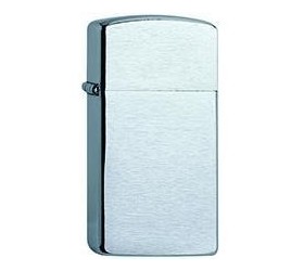 Bricheta Zippo 1600 Slim Brushed Chrome
