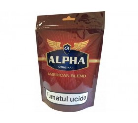 Tutun Alpha Original American Blend 135 gr