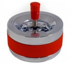 Scrumiera rotativa Angelo rosie 12 cm
