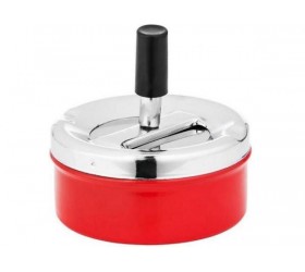 Scrumiera rotativa Angelo rosie 9 cm