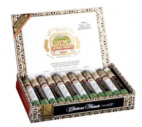 Trabucuri Arturo Fuente Chateau King T Tubos 24
