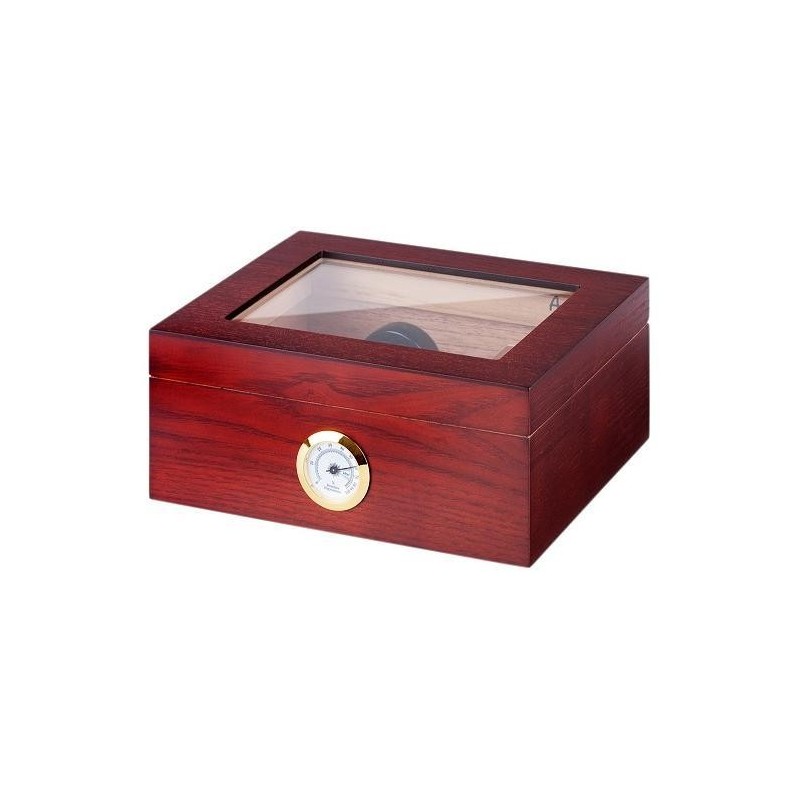 Humidor trabucuri Angelo Glass Top