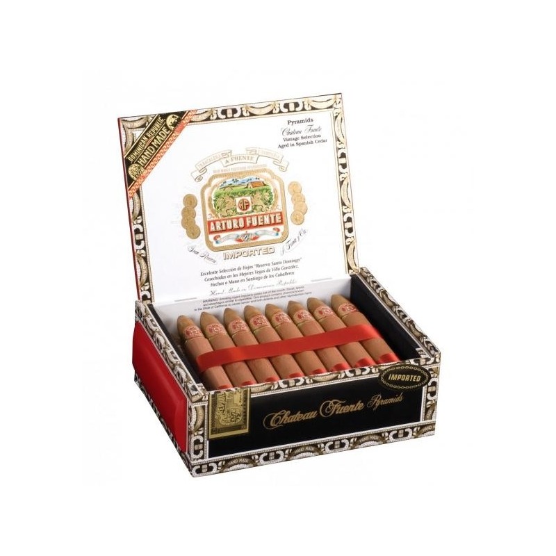 Trabucuri Arturo Fuente Chateau Pyramid 25