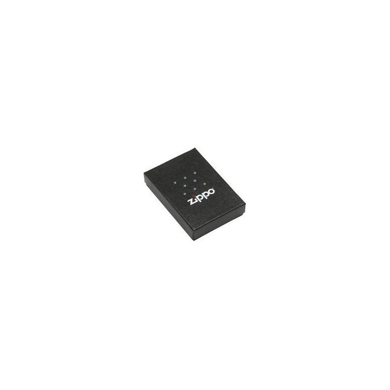 Bricheta Zippo Metal Abstract Brushed Chrome