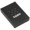 Bricheta Zippo Metal Abstract Brushed Chrome