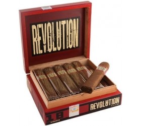 Trabucuri A. Turrent Revolution Robusto Pressed Box 18