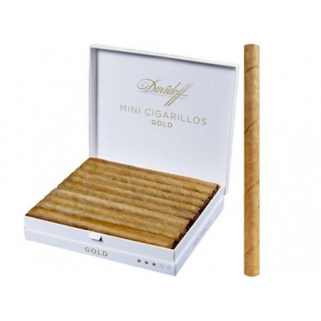 Tigari de foi Davidoff Mini Gold (10)
