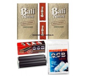 Set accesorii rulat Bali Shag Nature Beginer