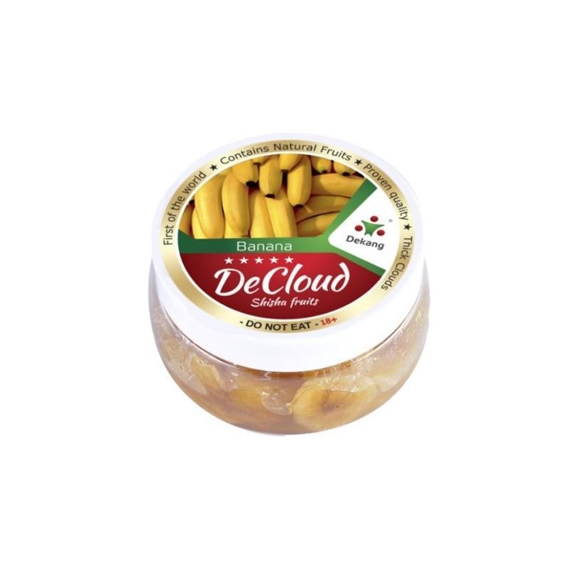 Aroma Narghilea Decloud Banana 50gr