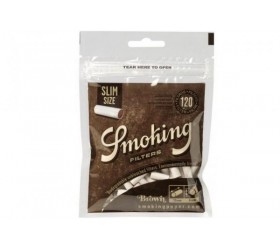 Filtre tigari Smoking Filters Brown Slim 120