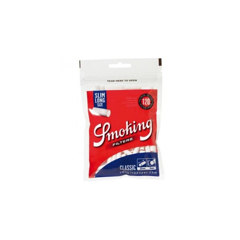 Filtre tigari Smoking Filters Classic Slim Long 120