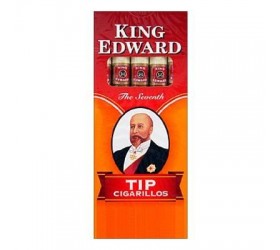 Tigari de foi King Edward Tip Cigarillos