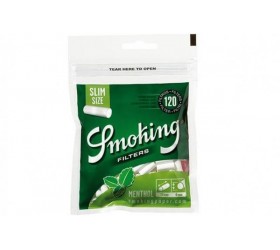 Filtre tigari Smoking Mentol Slim 1200