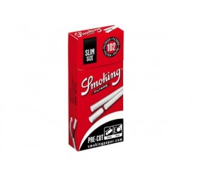 Filtre tigari Smoking Pre-cut Slim 102