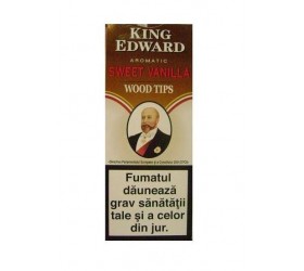 Tigari de foi King Edward Wood Tips Vanilla 5
