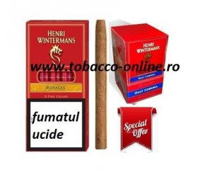 Tigari de foi Henri Wintermans Royales 50