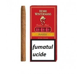Tigari de foi Henri Wintermans Royales 50