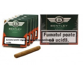 Tigari de foi Bentley Cigarillos Whisky 100