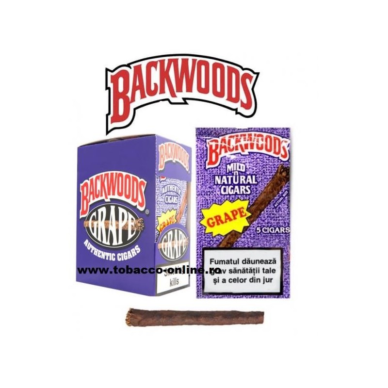 Tigari de foi Backwoods Grape 40