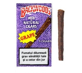 Tigari de foi Backwoods Grape 40