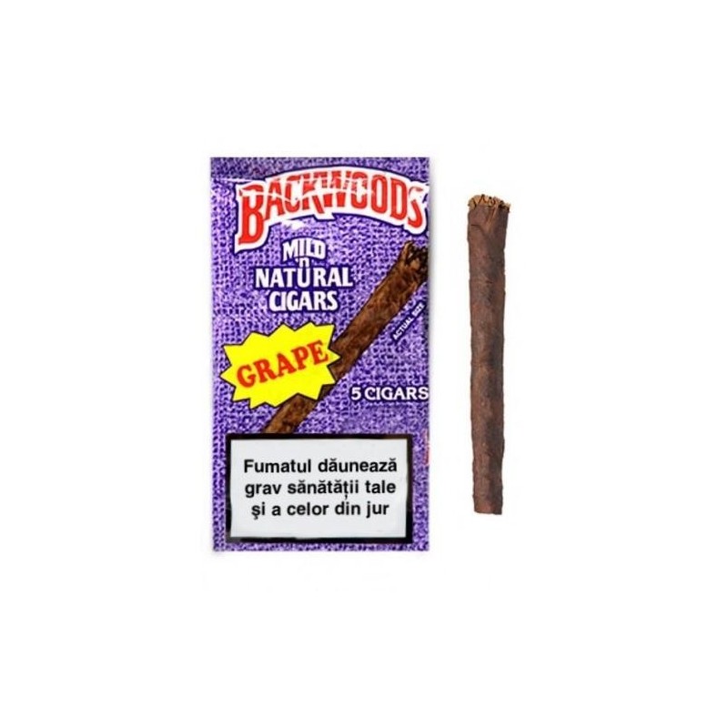 Tigari de foi Backwoods Grape 40