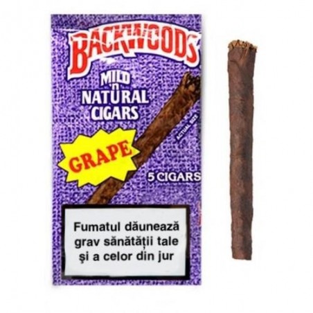Tigari de foi Backwoods Grape 40