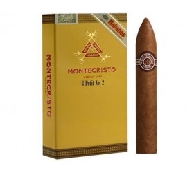 Trabucuri Montecristo Petit No 2 3 buc